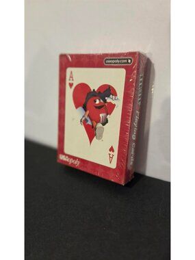 M&M playing cards